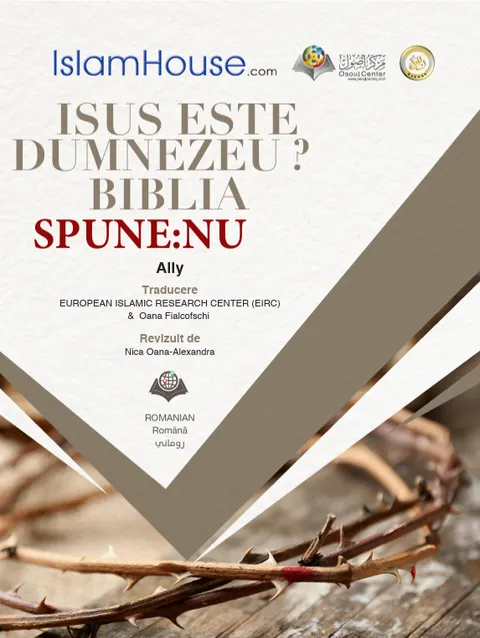 Isus Este Dumnezeu ? Biblia Spune:NU
