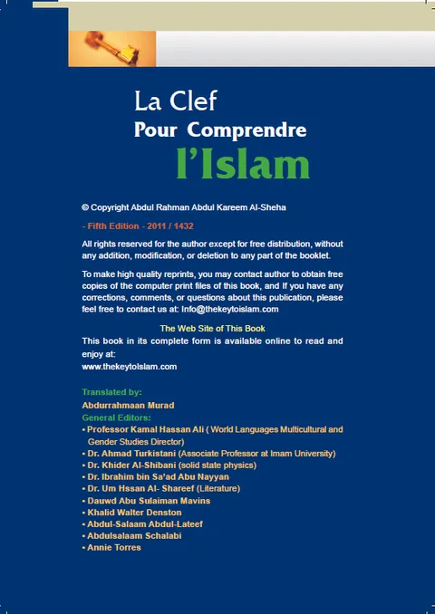 La Clef Pour Comprendre l’Islam