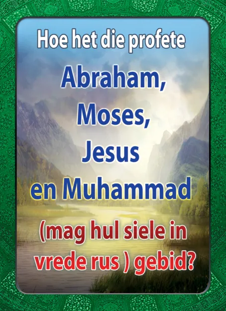 Hoe Het Die Profete