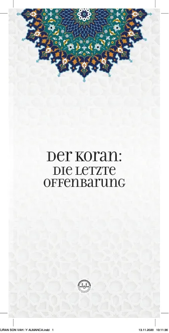 Der Koran: Die letzte Offenbarung