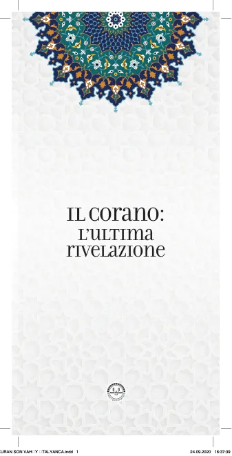 Il Corano: l’ultima rivelazione