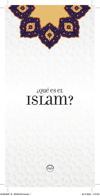 Qué es el Islam