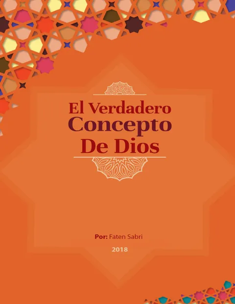 El Verdadero Concepto De Dios   Spanish